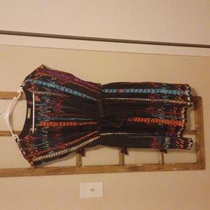 Knee length, cap sleeve fun dress